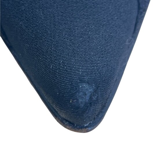 Stuart Weitzman Women’s Pyrite Nocturn Black Bowover Pointed-Toe Heels Sz M6 - Picture 5 of 10